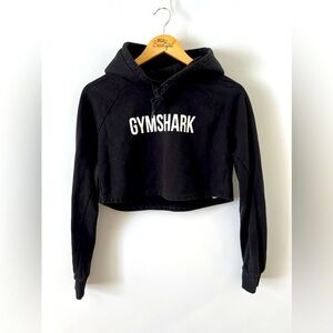 Gym Shark cropped hoodie